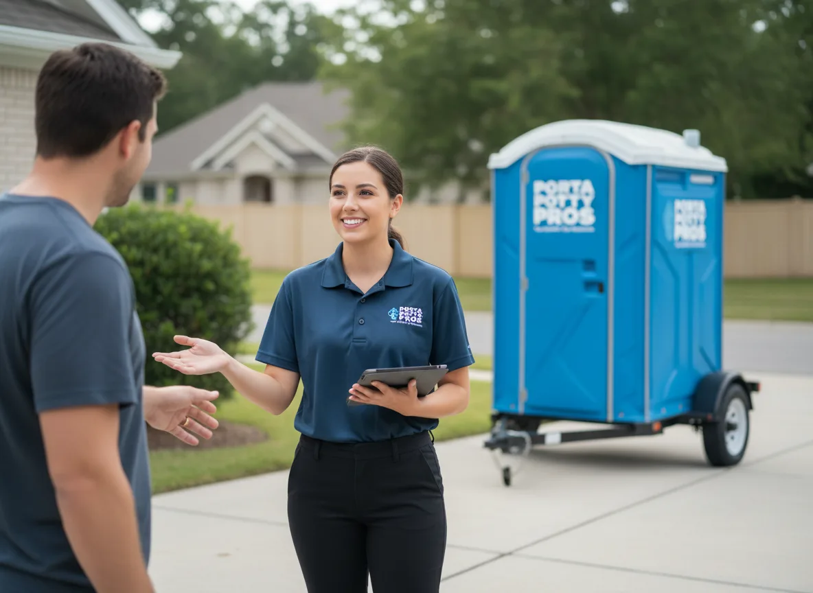 Porta Potty Rental West Creek, NJ FAQs